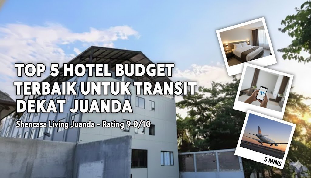 5 Hotel Budget Terbaik Di Sekitar Juanda